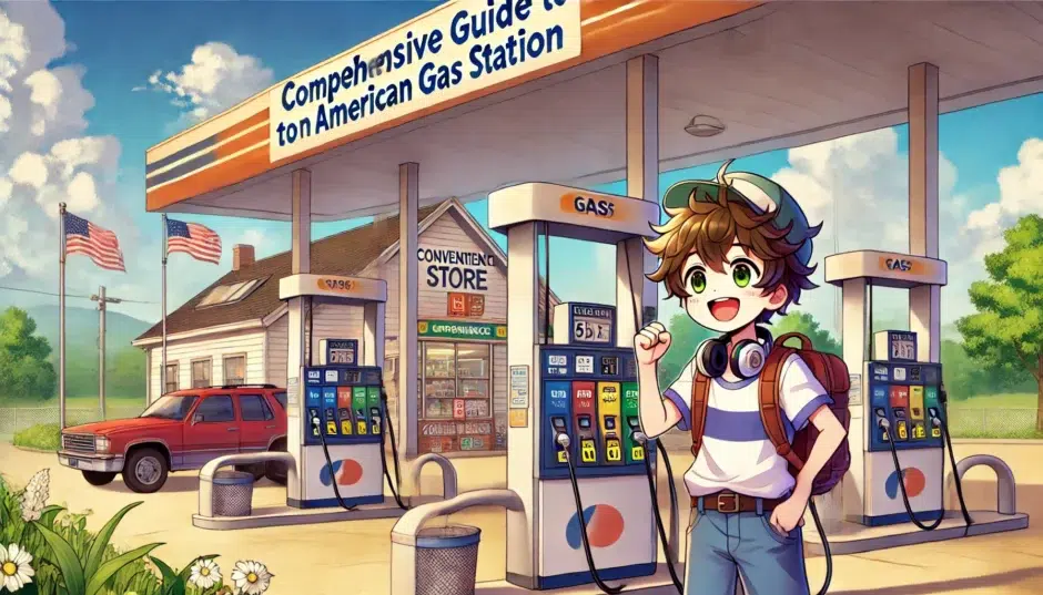 American-gas-station