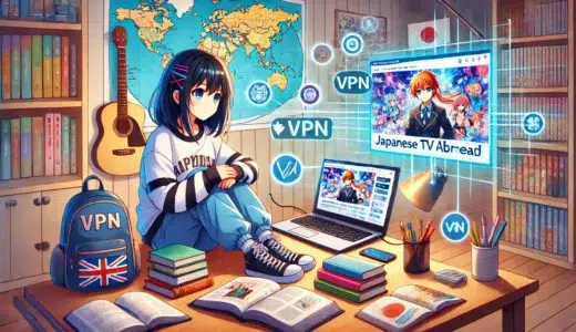 海外で日本のテレビを見る方法を徹底解説！おすすめのVPN利用とは